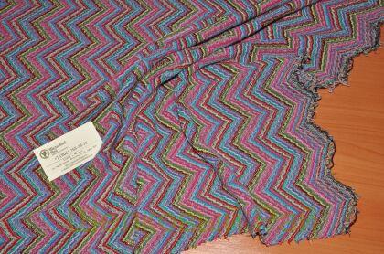 Ткань трикотажная - вязанная "Missoni" (д-690)