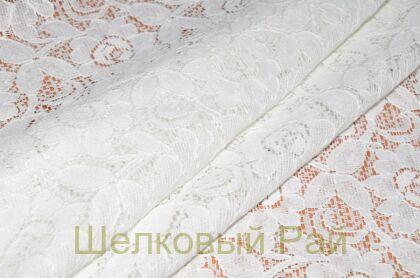 Кружево гипюр белое (д-801)