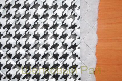 Курточная ткань гусиная лапка (д-955)