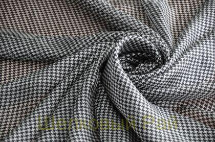 Муслин шелк гусиная лапка (1.37а)