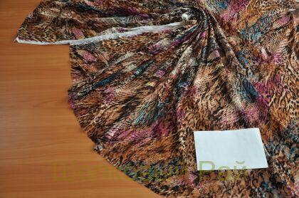 Гипюр леопард "Roberto Cavalli" (д-1268)