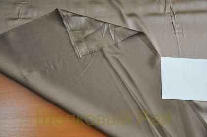 Шелк-эластан светло-коричневый цвет (д-945)