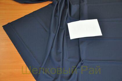 Ткань костюмная темно-синяя (д-1050)