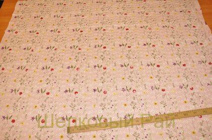 Шитье с мелкими цветами (к-08)