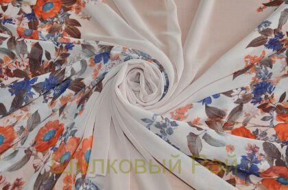 Шифон искусственный "Blumarine" д-212