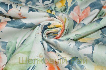 Хлопок с эластаном (д-377)