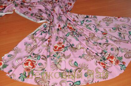 Шелк стрейч крепдешин "Dolce&Gabbana" (д-627)