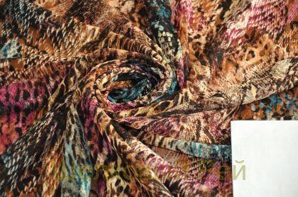 Гипюр леопард "Roberto Cavalli" (д-1268)