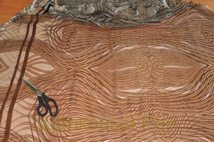 Шифон-крэш шелковый "Missoni" (1.18"а")