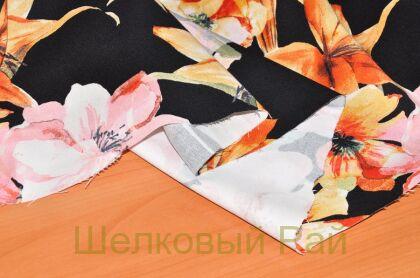 Хлопок джинсовый (д-458)