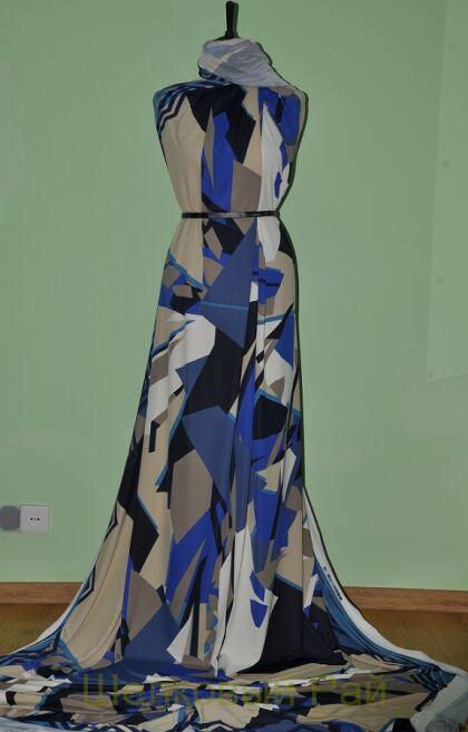 Трикотаж-вискоза "Emilio Pucci" (з-13)