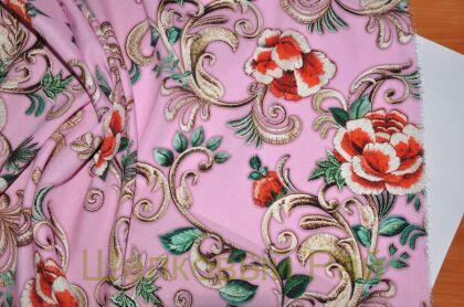 Шелк стрейч крепдешин "Dolce&Gabbana" (д-627)