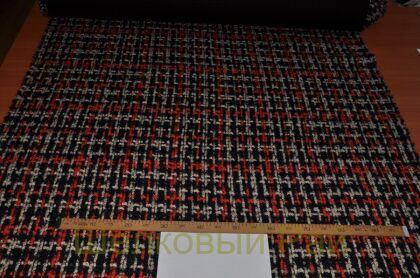 Пальтово-костюмная ткань "Chanel" (д-959)