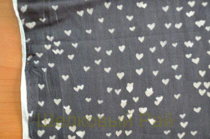 Муслин шелк из Италии (ж-103)