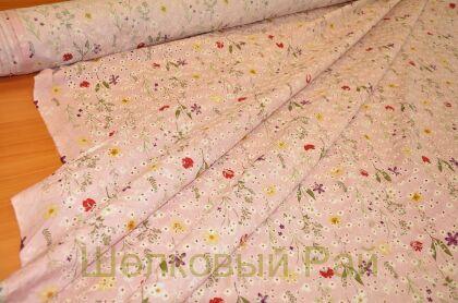 Шитье с мелкими цветами (к-08)