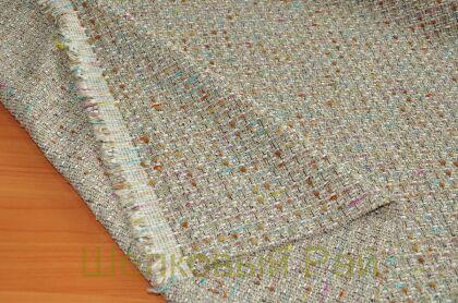 Ткань костюмная "Chanel" (д-161)