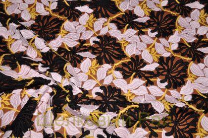 Вышивка макраме на сетке "Giambattista Valli" (д-610)