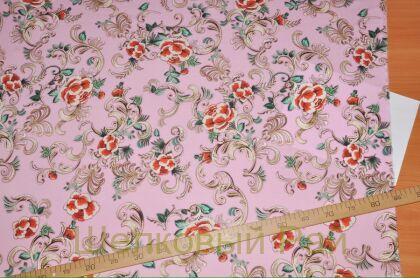 Шелк стрейч крепдешин "Dolce&Gabbana" (д-627)