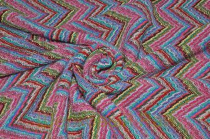Ткань трикотажная - вязанная "Missoni" (д-690)