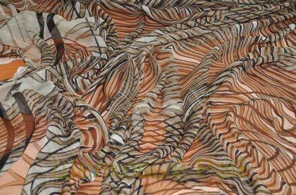 Шифон-крэш шелковый "Missoni" (1.18"а")