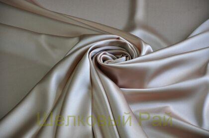 Шелк атласный пудровый (д-1055)