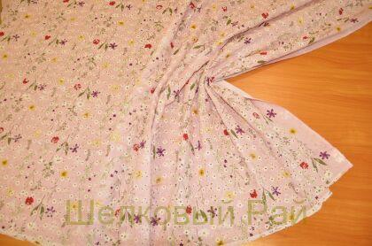 Шитье с мелкими цветами (к-08)