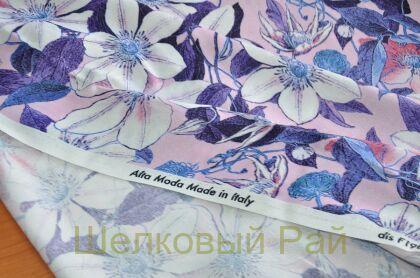 Жаккард вискозный "Blumarine" (д-88)