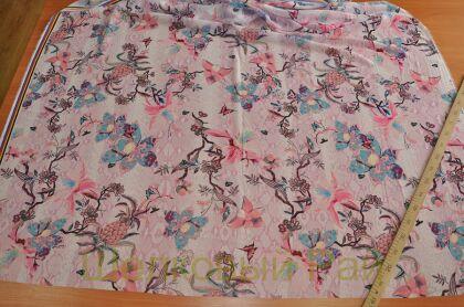 Шелк искусственный оригинал "Roberto Cavalli" (д-186)