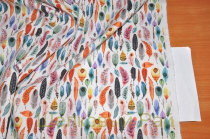 Хлопок поплин перья (д-817)