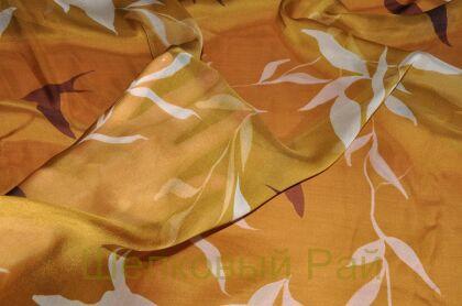 Шифон шелк "Ласточки" (д-833)