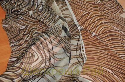 Шифон-крэш шелковый "Missoni" (1.18"а")