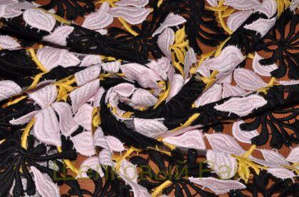 Вышивка макраме на сетке "Giambattista Valli" (д-610)