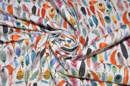 Хлопок поплин перья (д-817)