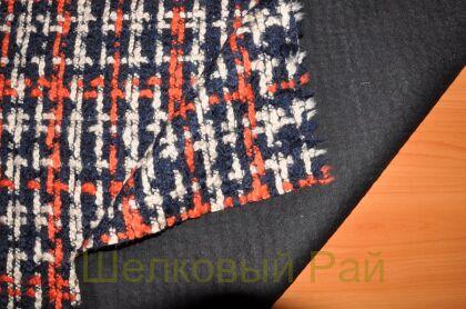 Пальтово-костюмная ткань "Chanel" (д-959)