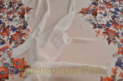 Шифон искусственный "Blumarine" д-212