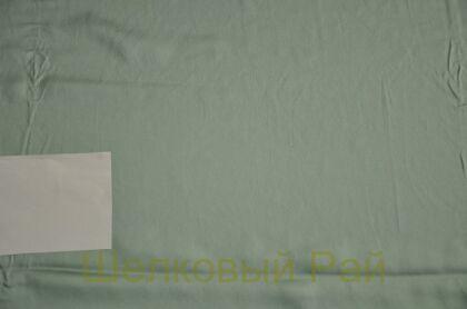 Шелк стрейч салатовый цвет (г-48)