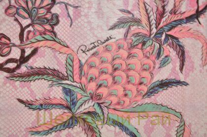 Шелк искусственный оригинал "Roberto Cavalli" (д-186)