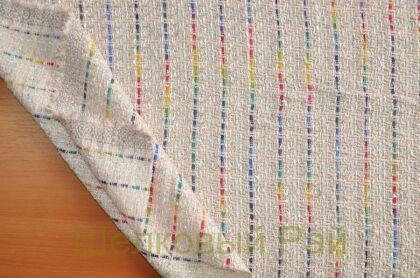 Хлопок с вискозой "CHANEL" (д-160)