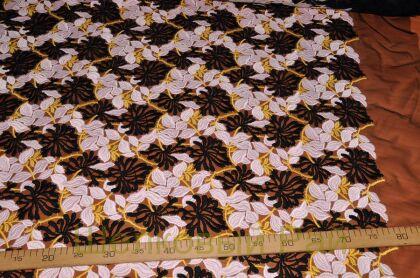 Вышивка макраме на сетке "Giambattista Valli" (д-610)