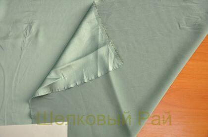 Шелк стрейч салатовый цвет (г-48)