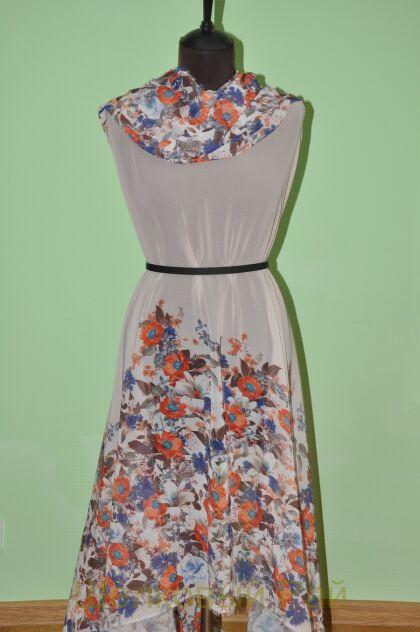 Шифон искусственный "Blumarine" д-212