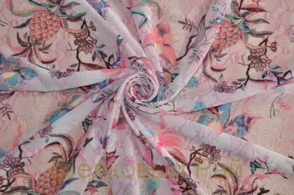 Шелк искусственный оригинал "Roberto Cavalli" (д-186)