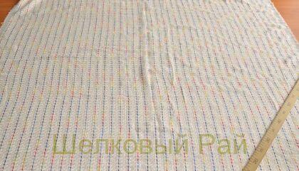 Хлопок с вискозой "CHANEL" (д-160)