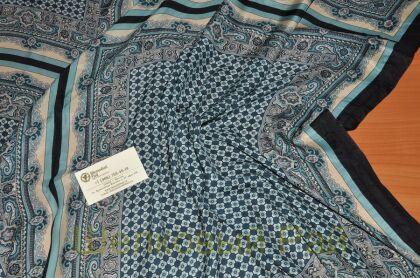 Шелк натуральный-купоны (б-181)