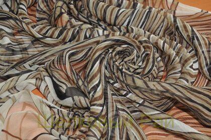 Шифон-крэш шелковый "Missoni" (1.18"а")