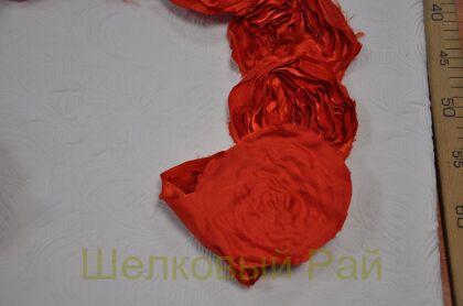 Тесьма розы красные (в-41)