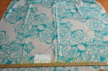 Батист хлопок "Versace" (ж-22)