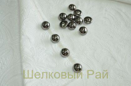 Пуговица металлическая "Gucci" (круглая) д-597