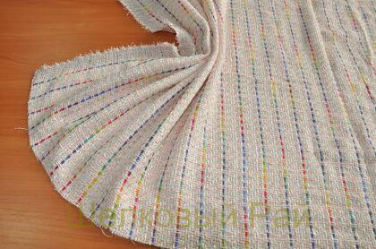 Хлопок с вискозой "CHANEL" (д-160)