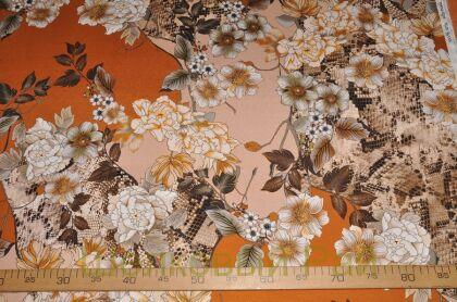 Крепдешин шелк "ETRO" (д-726)